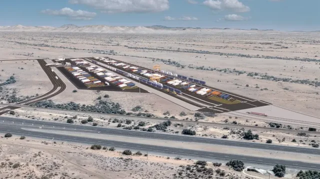 facility render - birdseye view